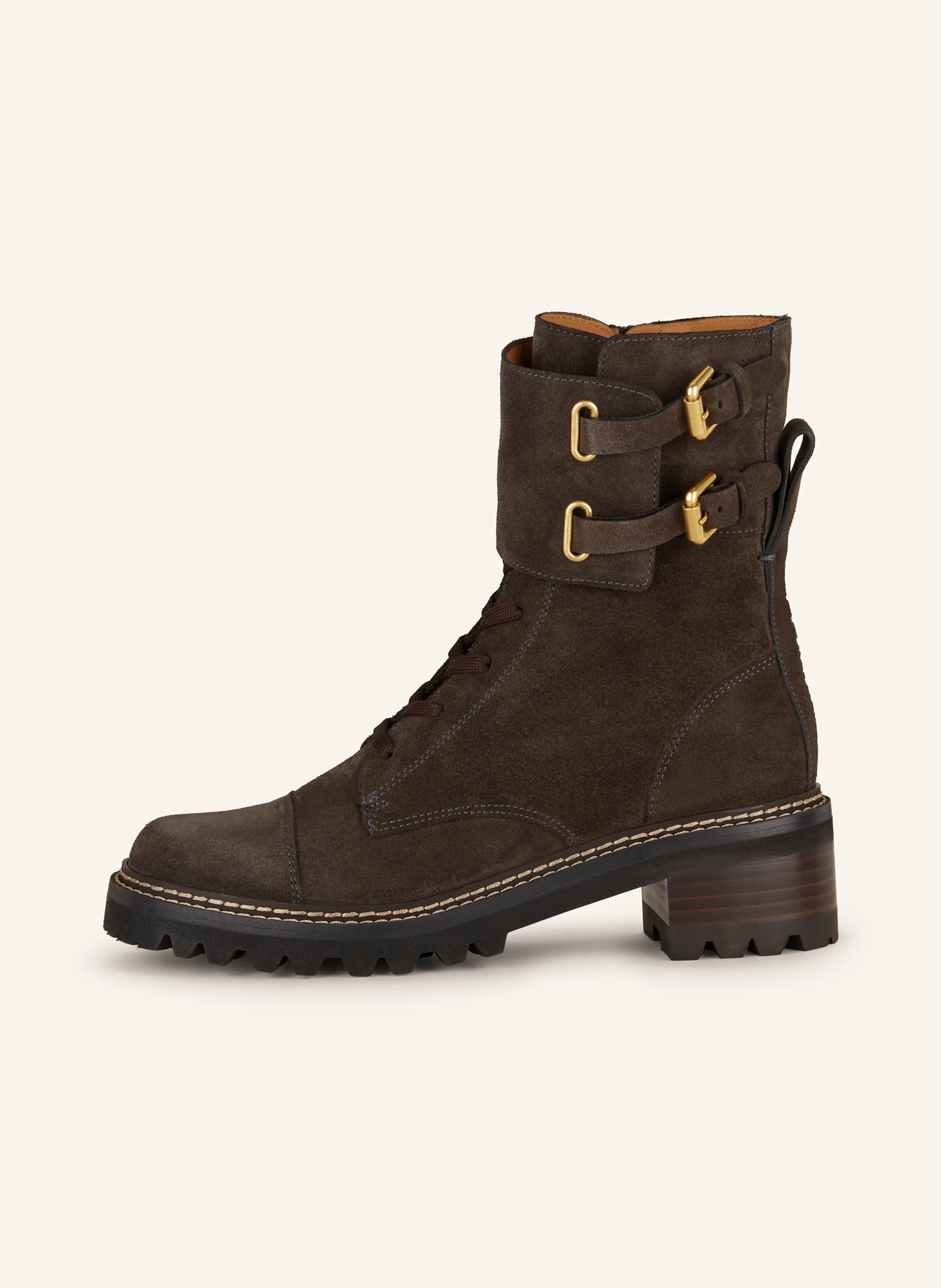 SEE BY CHLOÉ Schnürboots MALLORY