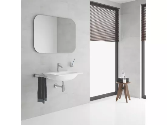 Lot de 2 mitigeurs lavabo GROHE Essence AquaGuide S sans vidage