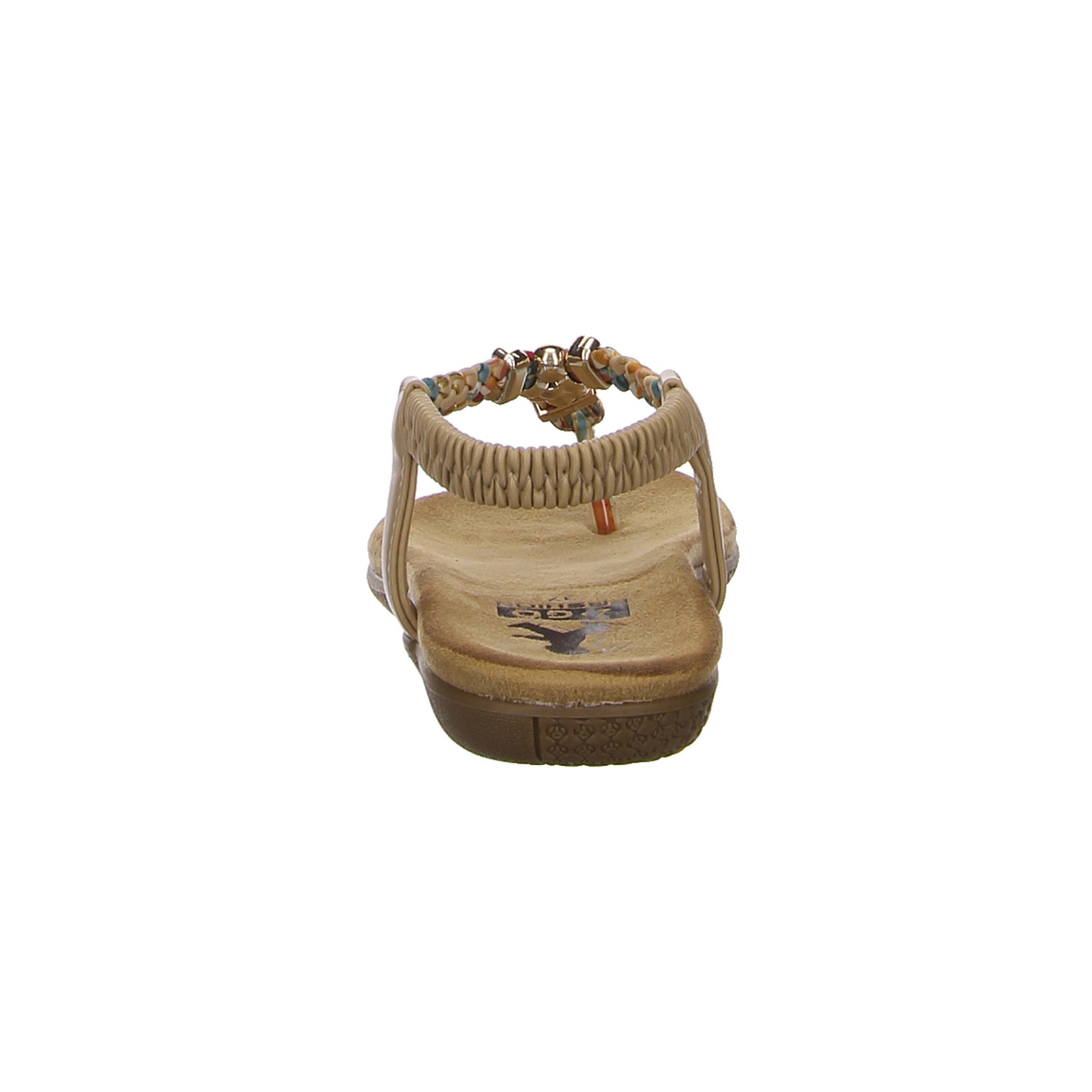 2 GO Shoe Sandale bunt beige