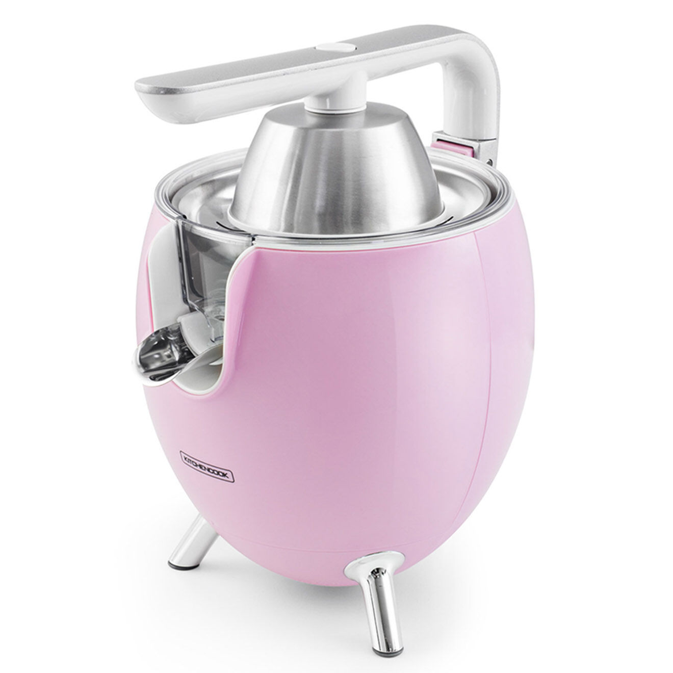 Kitchencook Presse-Agrume électrique rose - 550 ml