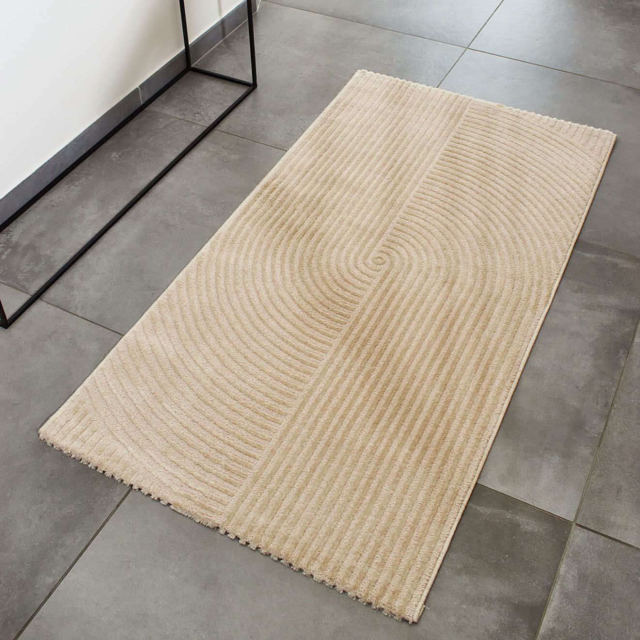 Nazar Rugs Tapis Bianca 159 beige - 80x150 cm