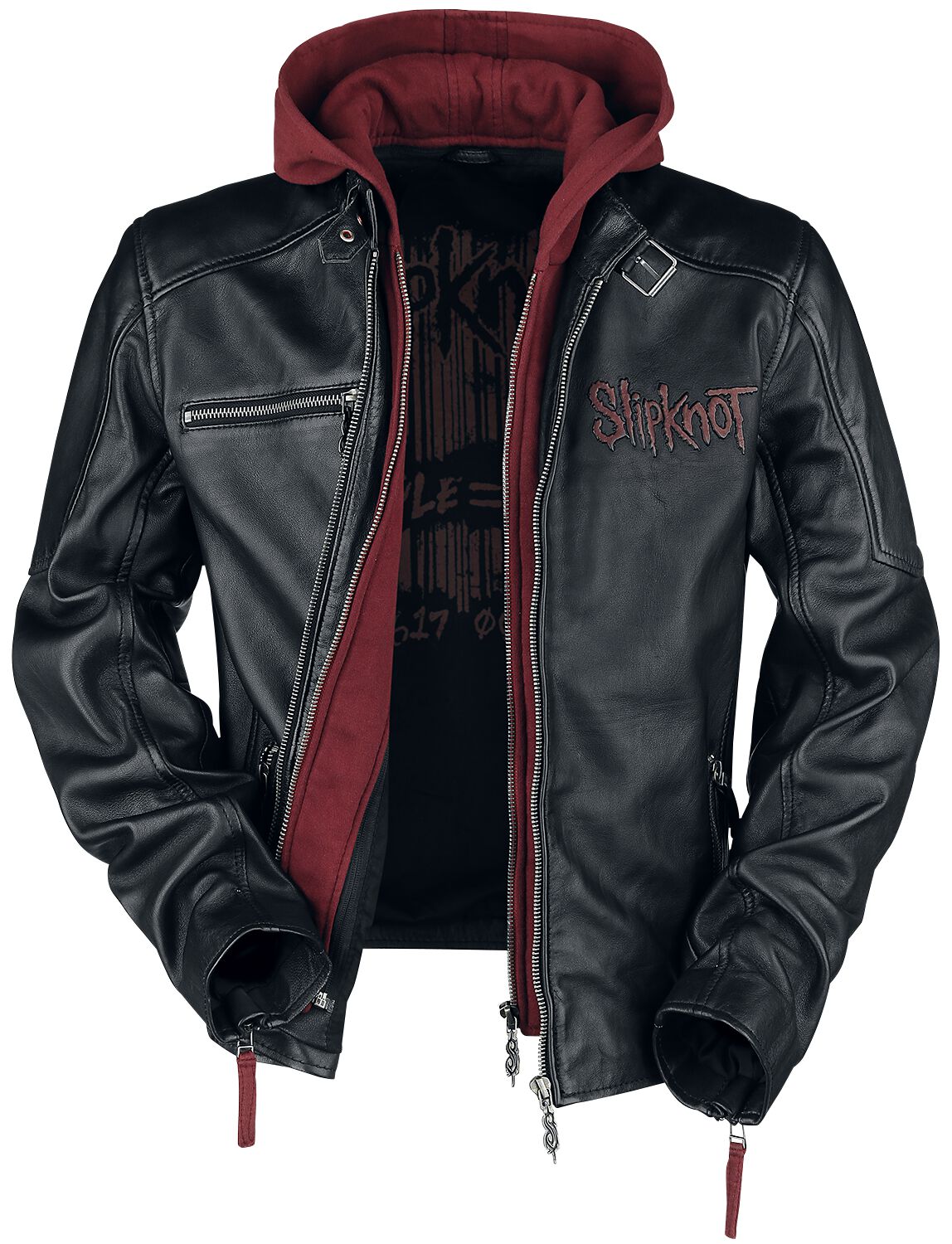 EMP Signature Collection | Slipknot Veste en cuir