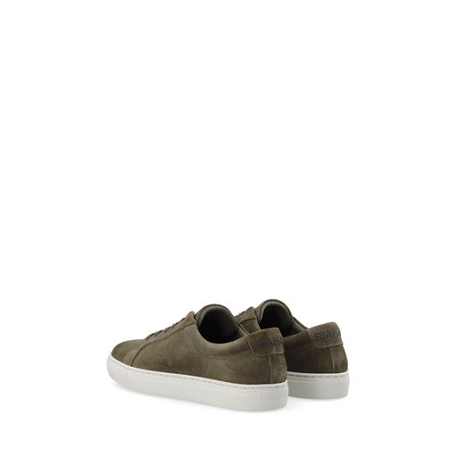 Bianco Jay 2.0 Oiley Suede Sneakers, Olive/Off White, 44