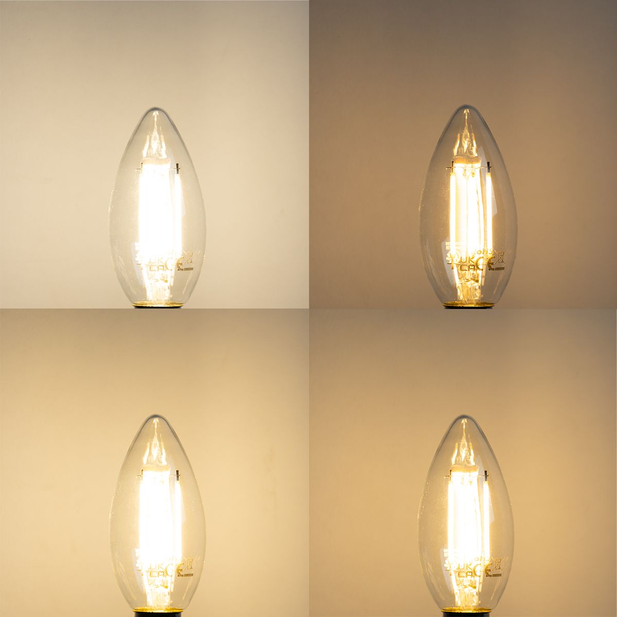 Smart E14 LED lamp B35 4,5W 470 lm 2700K