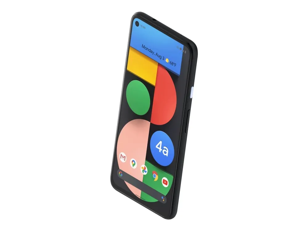 [OUTLET] - Google Pixel 4a with 5G - 5G smartphone RAM 6 GB / 128 GB - OLED-skærm - 6.2