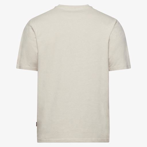 Signal Eddy Organic T-shirt, Ecru Melange, L