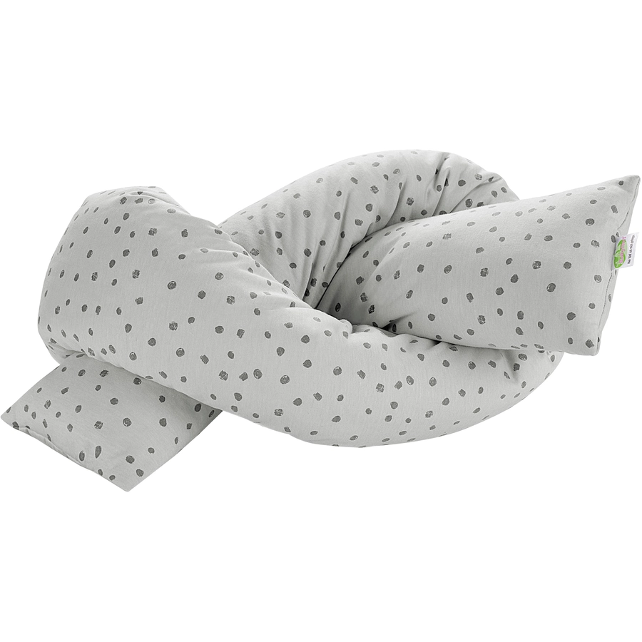 ODENWÄLDER Nestchen-Rolle dancing dots urban grey
