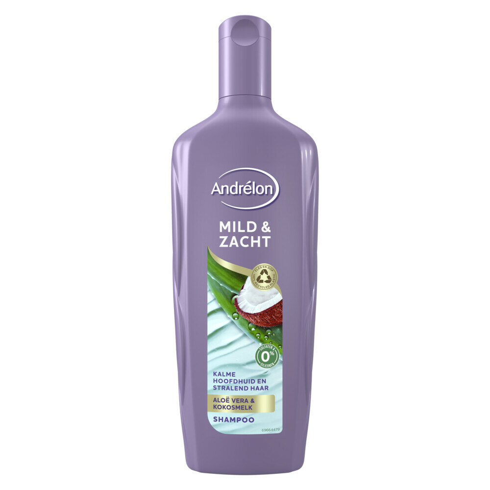 Andrelon Shampoo Mild & Zacht300 ml