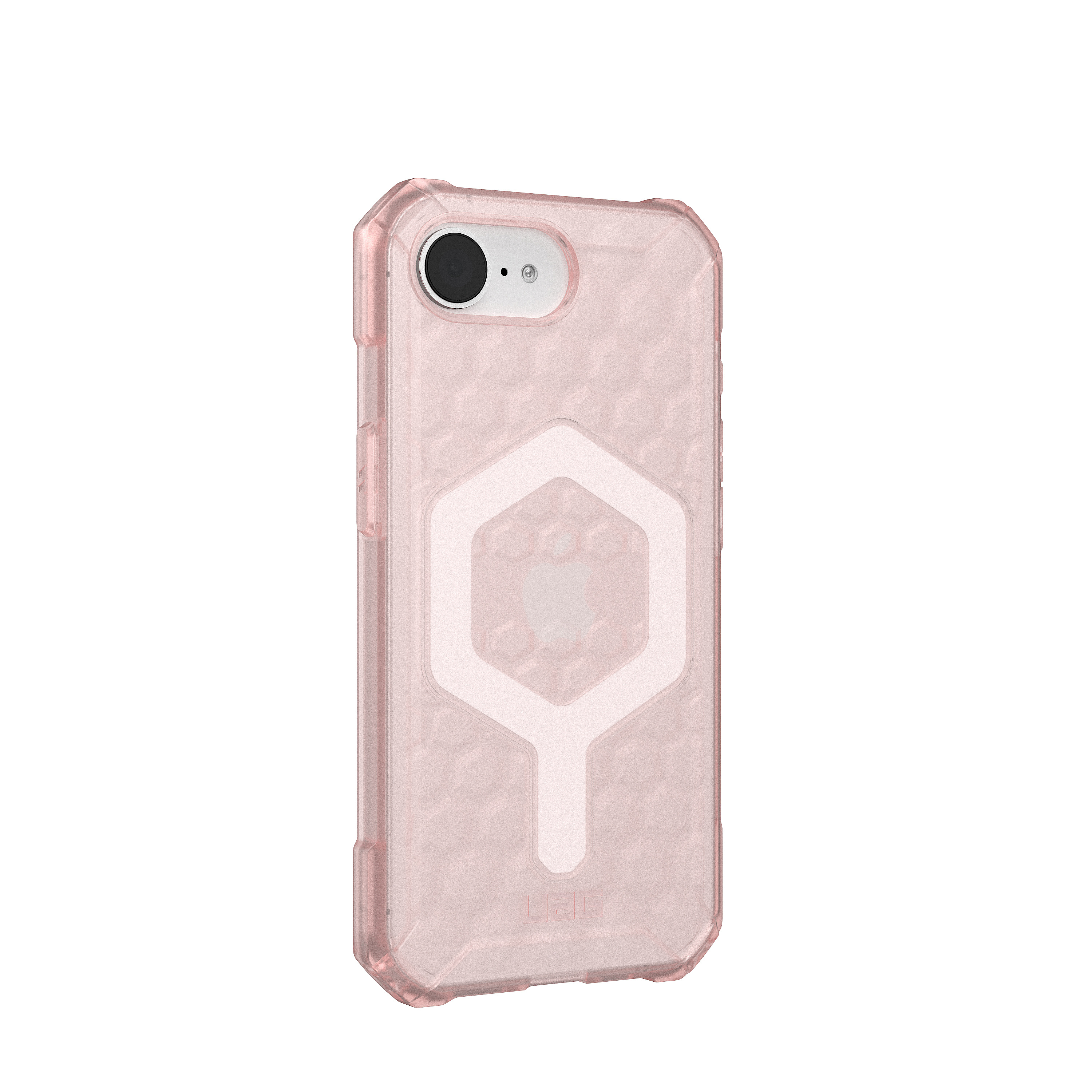 iPhone 16e MagSafe Schutzhülle Essential Armor (114496114C4C) - Rosa