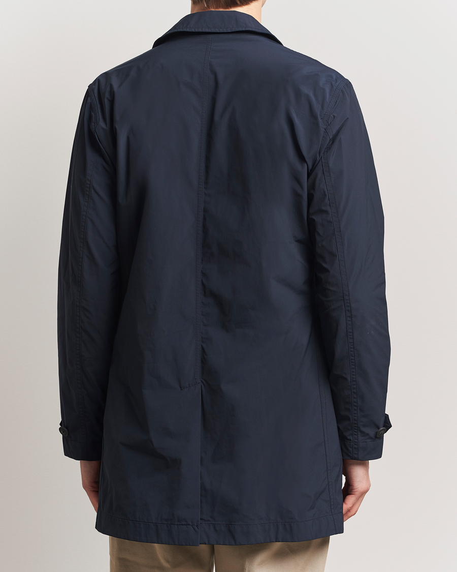 Woolrich City Carcoat Melton Blue
