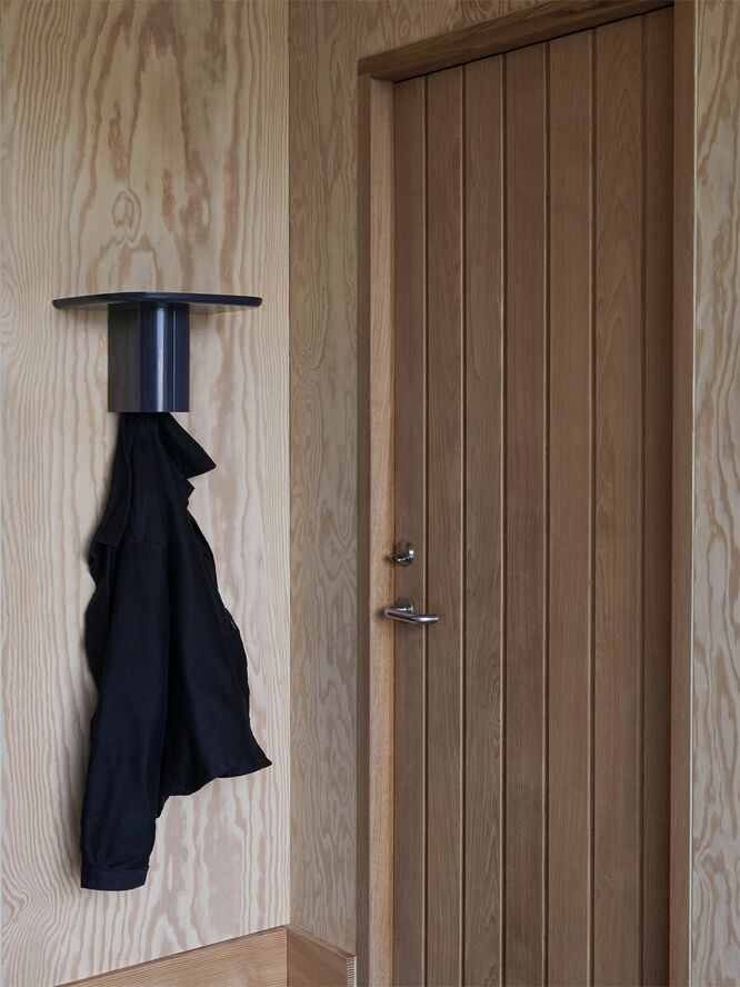 Hay Korpus Shelf-Small 1 hook-Midnight Midnight blue