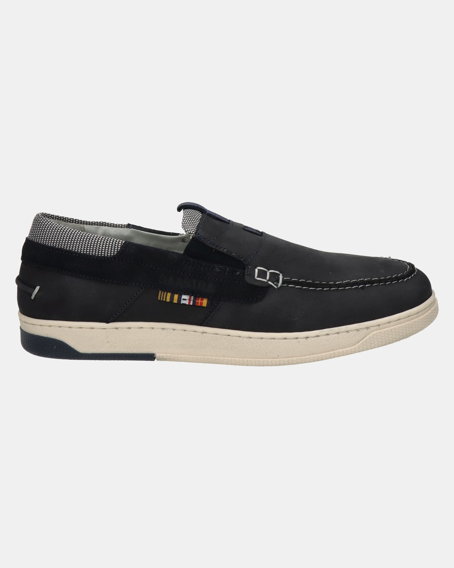 Gaastra Gemini LF nub M Mocassins & loafers  - blauw