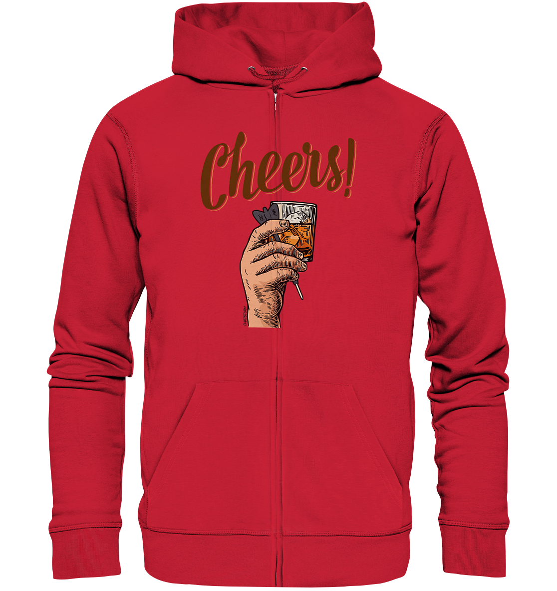 DartSturm - Cheers - Organic Zipper