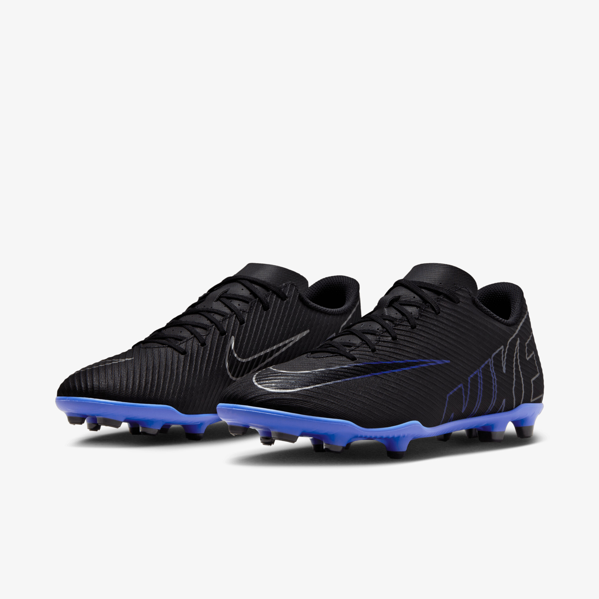 Nike Herren Fußballschuhe Vapor 15 Club DG/MG - Schwarz | reno.de