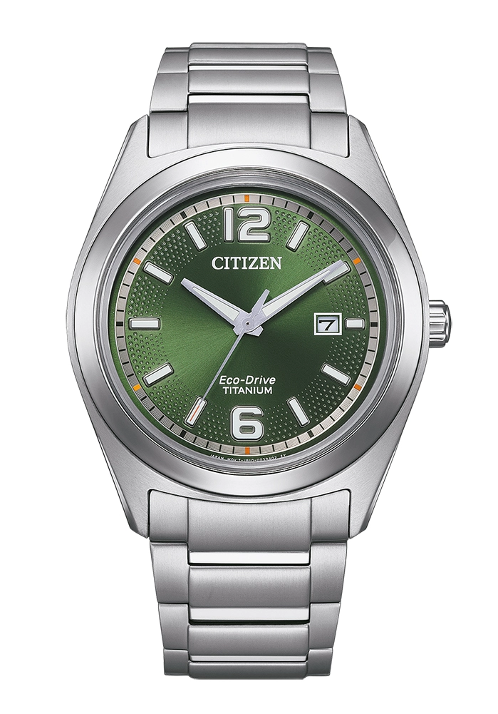 Citizen Titanium Eco Drive Herrenuhr AW1641-81X