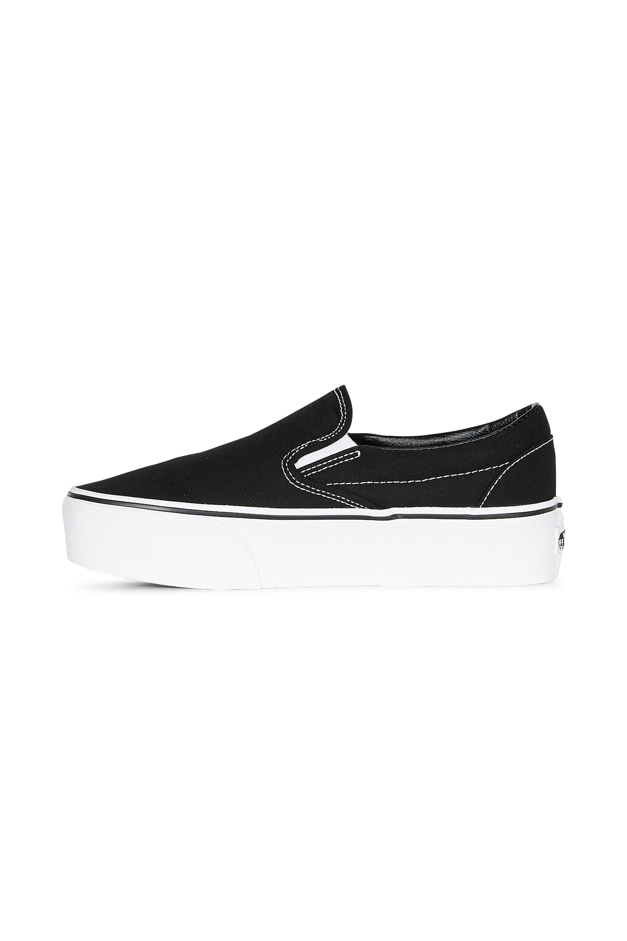 VANS Baskets UA Classic Slip-On Stackform Noir