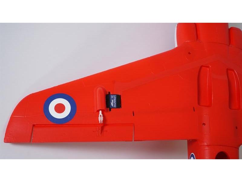 Arrows RC Impeller Jet Bae Hawk 50 mm Vector-Stabi PNP Kleiner EDF Jet mit 11-Blatt Impeller