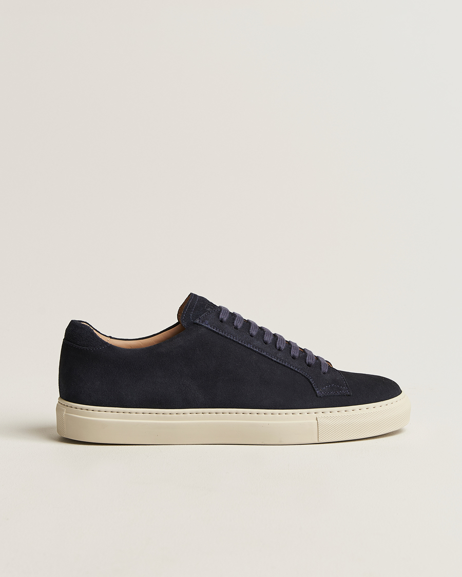 Sweyd 055 Suede Sneaker Navy