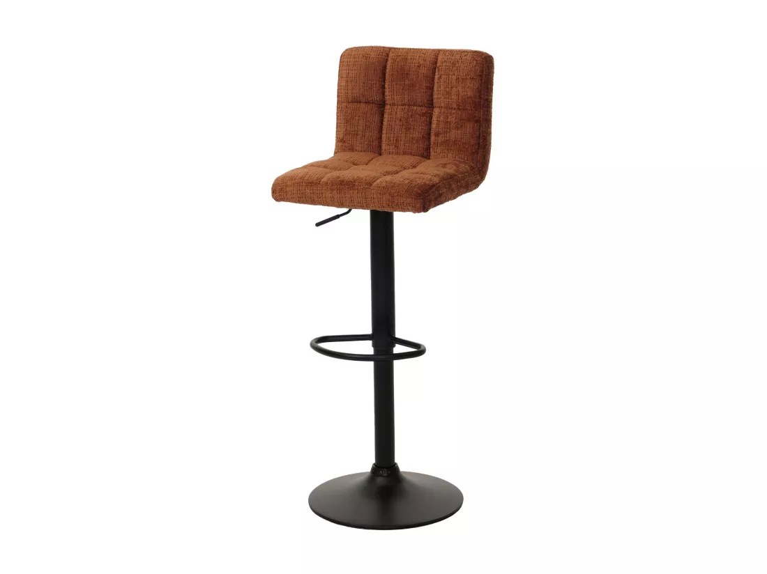 Tabouret de bar MCW-G87 (lot de 2), terracotta