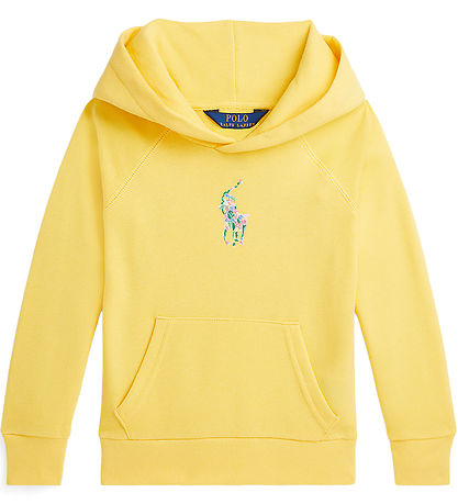Polo Ralph Lauren H?ttetr?je - Oasis Yellow m. Logo