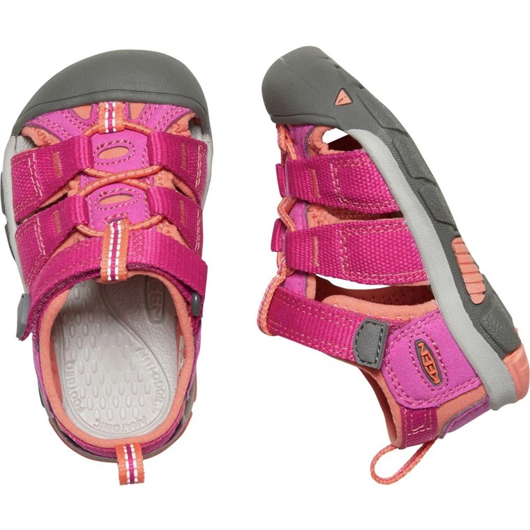 Keen Newport H2 Sandals Toddler Very Berry/Fusion
