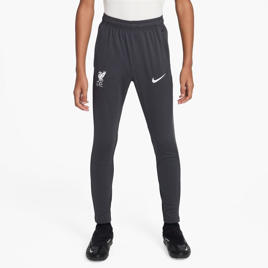 Liverpool Bas de Survêtement Dri-FIT Academy Pro - Gris/Blanc Enfant
