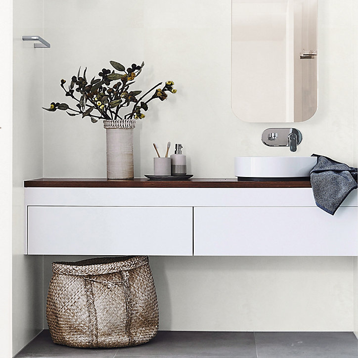 Enduit à la chaux effet marbré Maison Déco Tadelakt Kaolin 5L