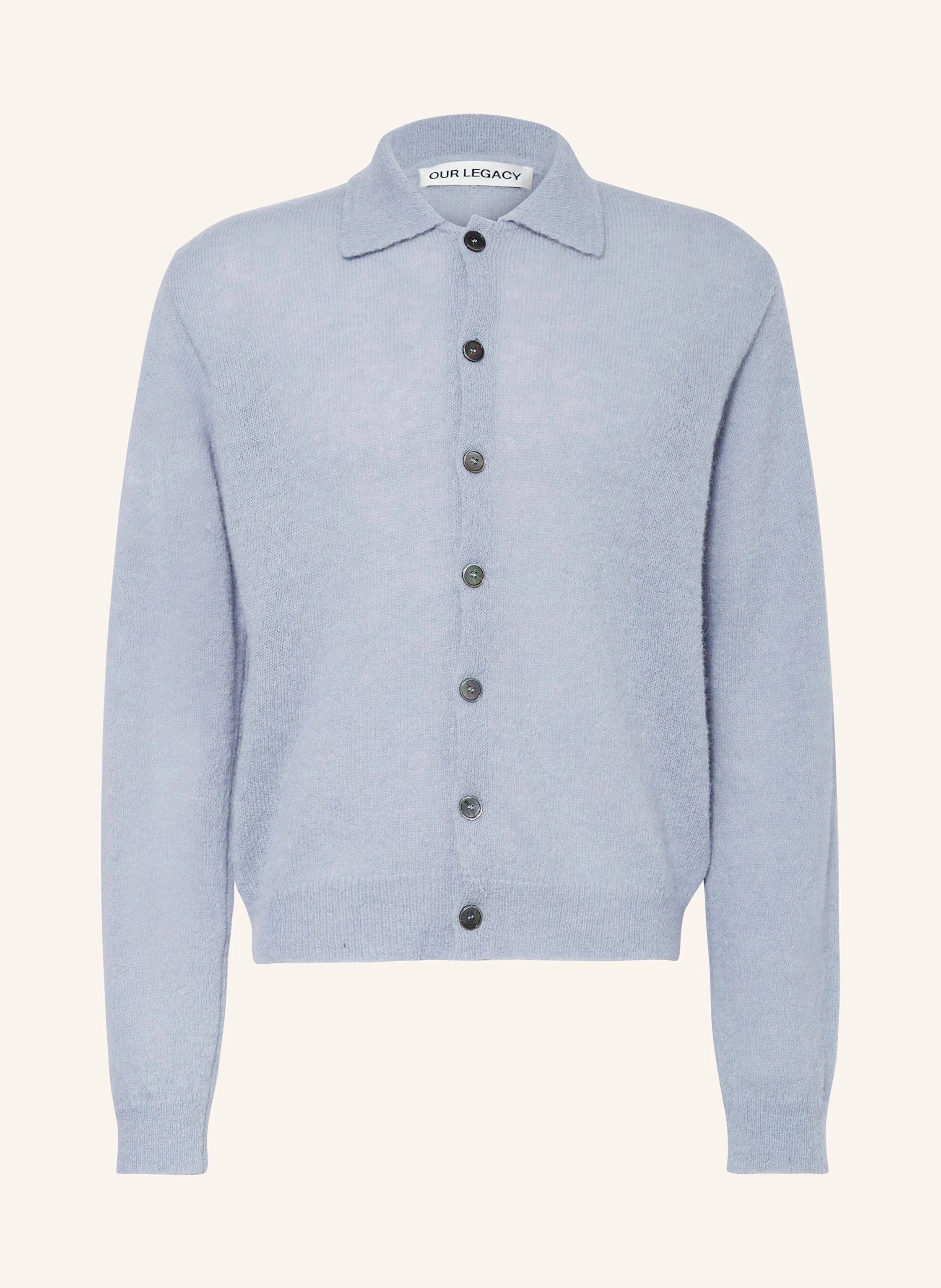 OUR LEGACY Strickjacke mit Alpaka