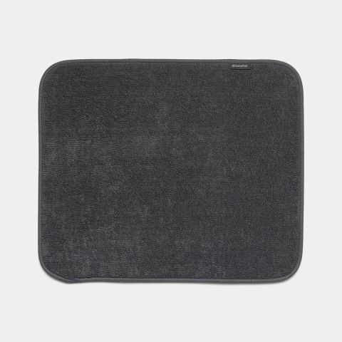 SinkSide Microvezel afdruipmat 47 x 40 cm - Dark Grey