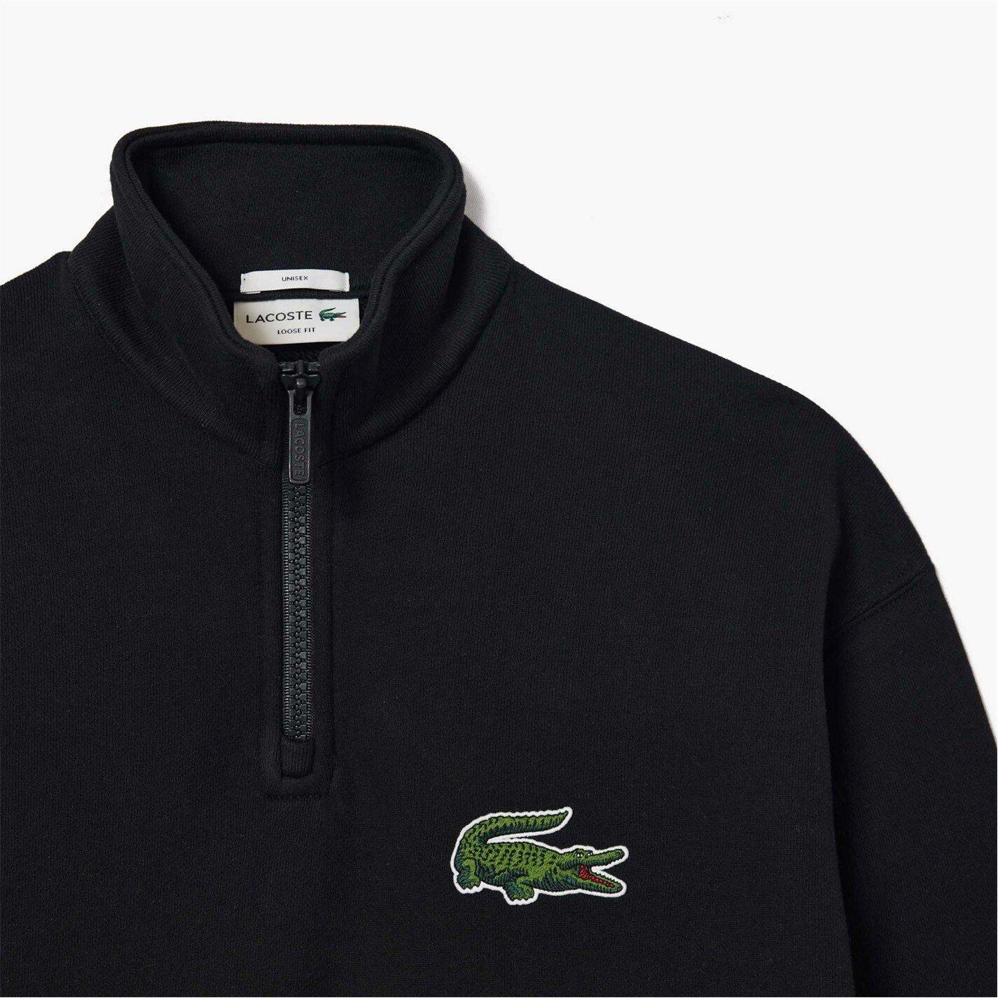 Lacoste RgquarterZip Fleece Top