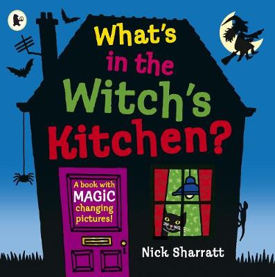 What's in the Witch's Kitchen (Paperback)