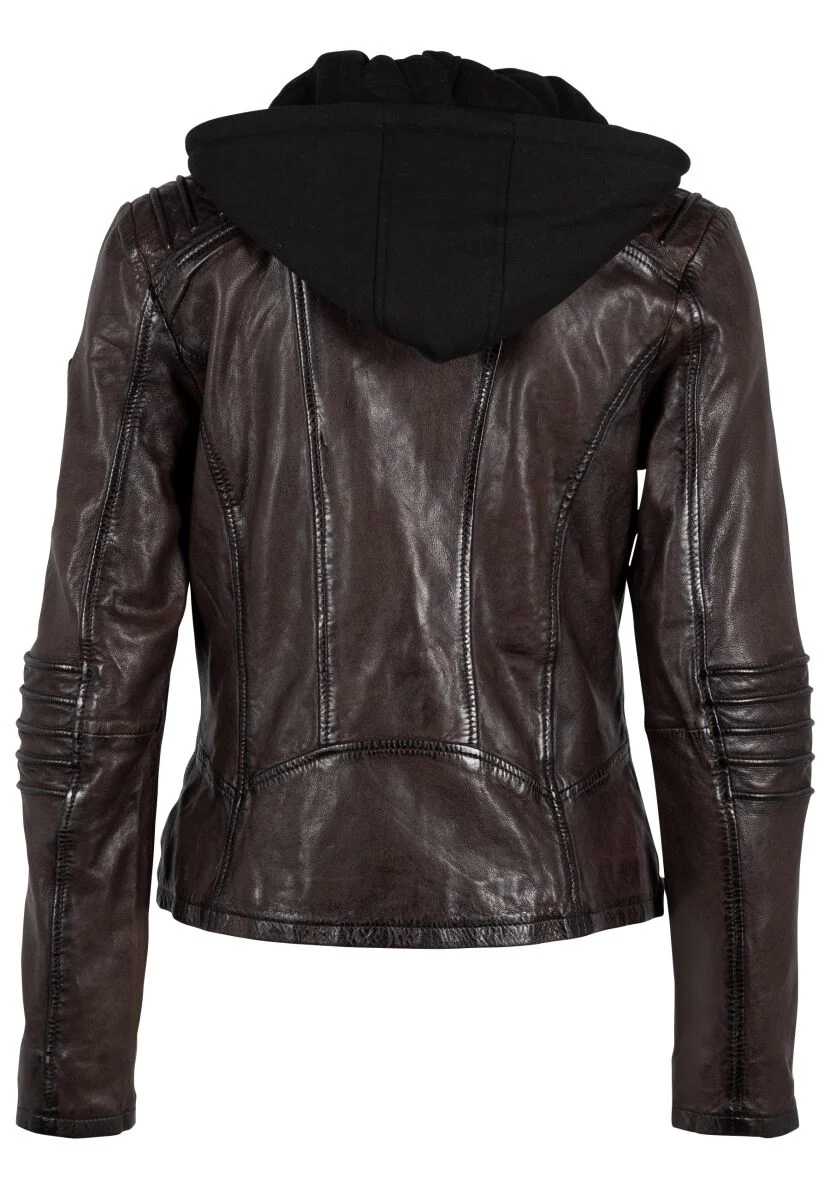 GwFlura | Gipsy Veste en cuir