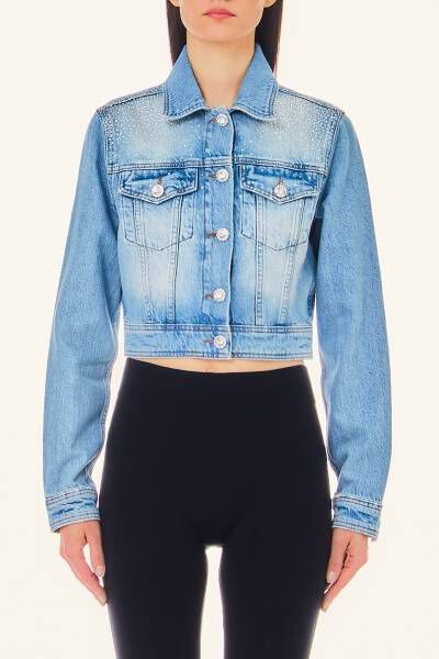 Liu Jo| Damen Jeansjacke