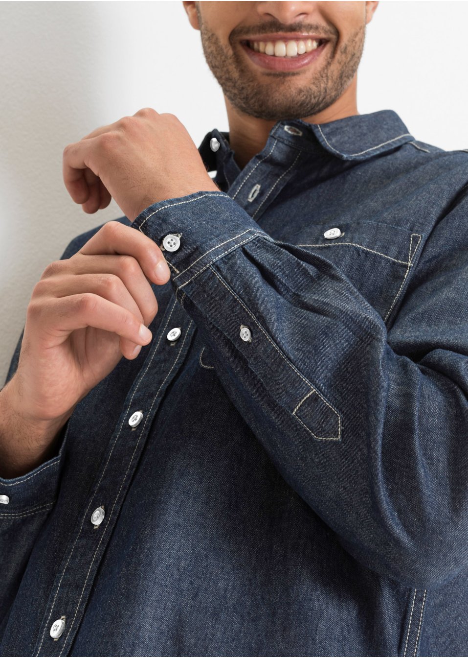 Chemise en jean, Loose Fit