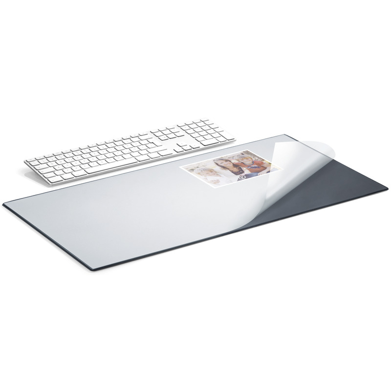 Hansa Schreibunterlage ComputerPad Cover, transparent/schwarz