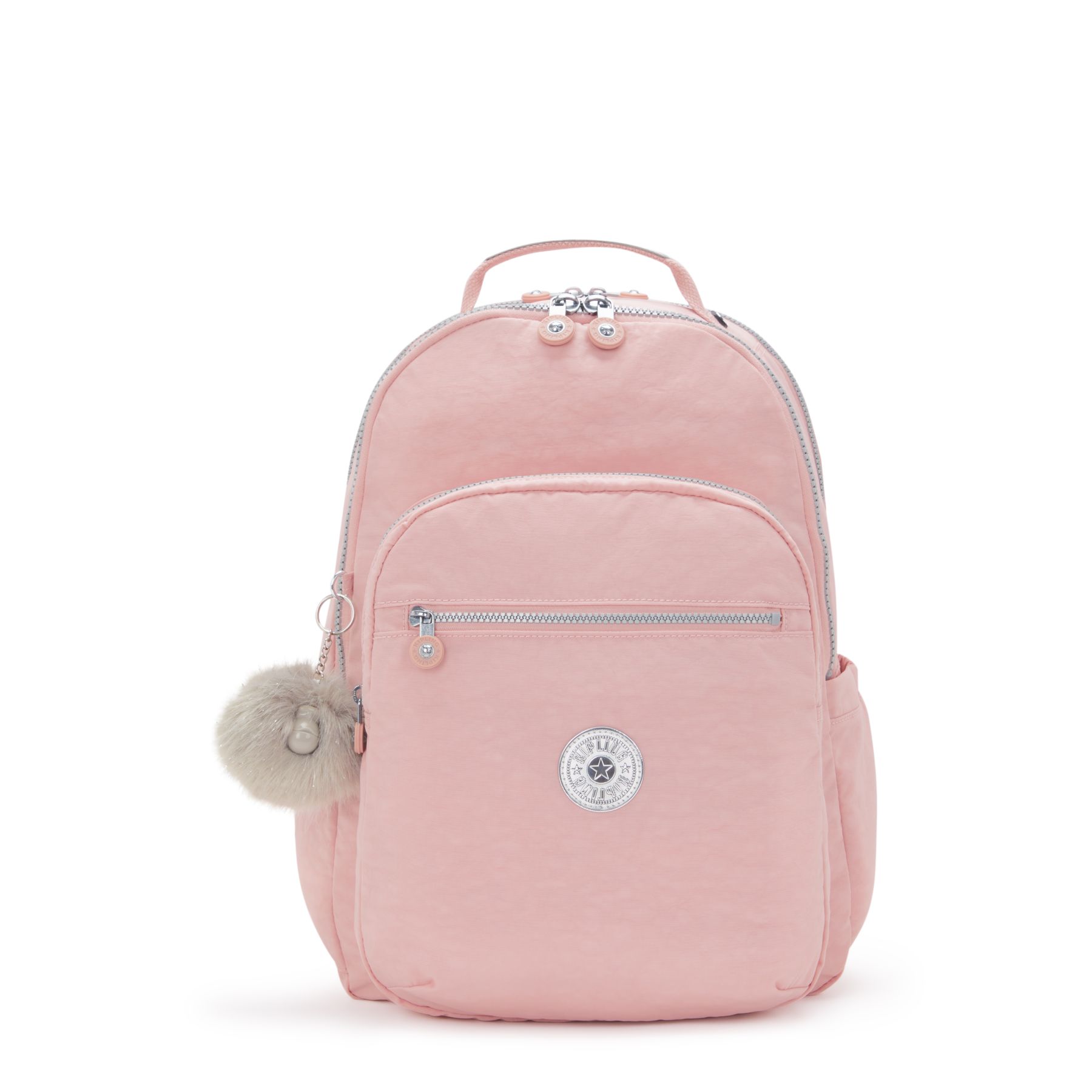 SEOUL LAP Grand sac à dos avec compartiment séparé pour ordinateur portable - Bridal Rose