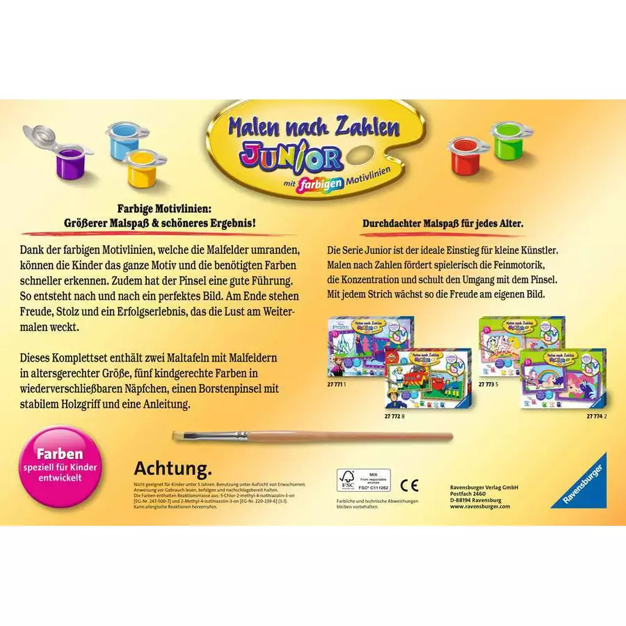 Ravensburger Der kleine Maulwurf bunt
