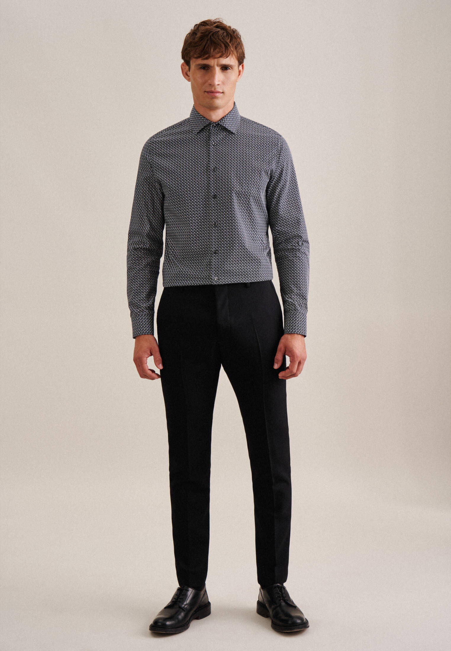 Seidensticker| Herren Business Hemd Shaped