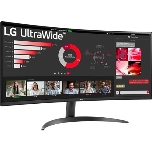 Ecran PC Lg UltraWide 34WR50QK-B