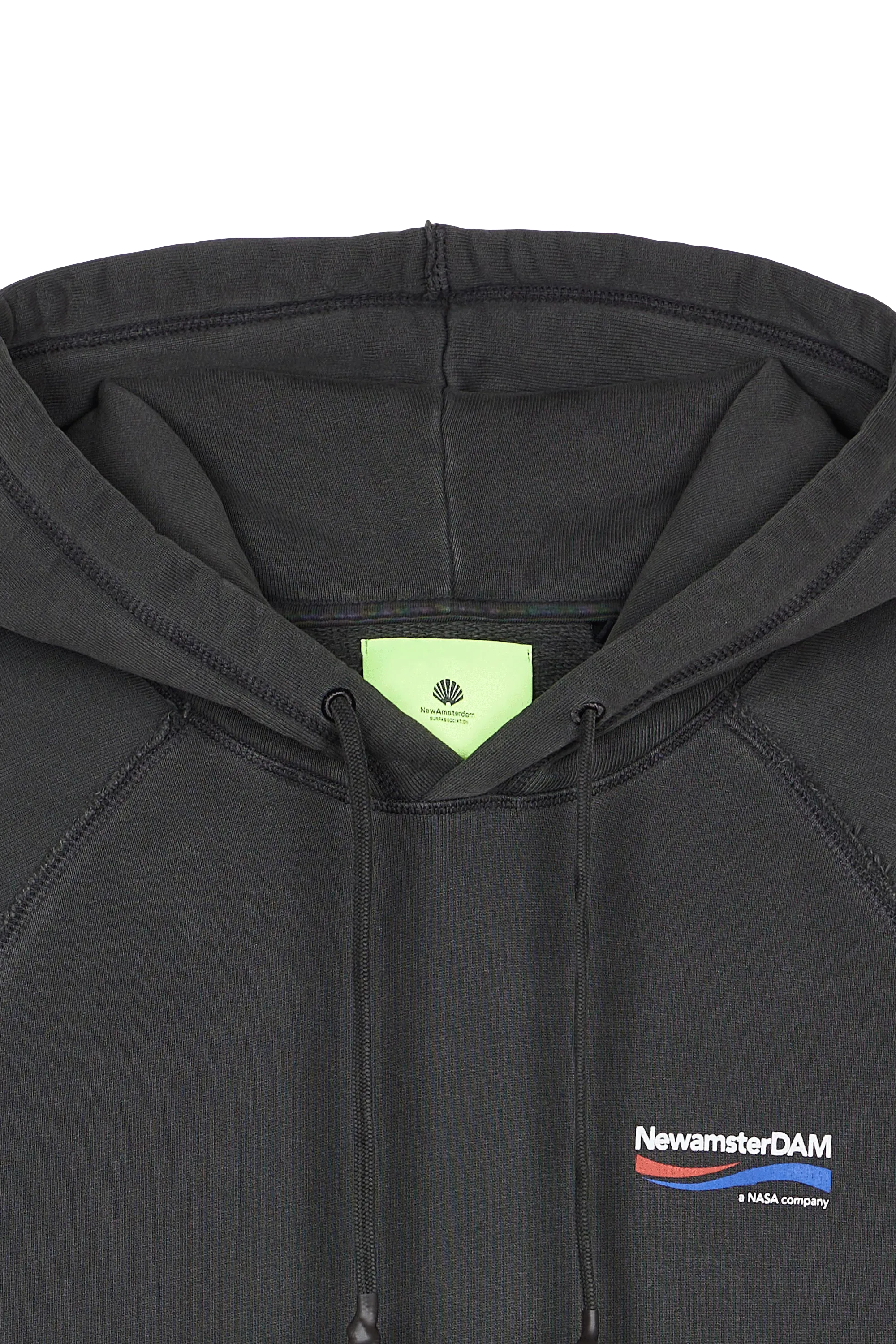 NEW AMSTERDAM SURF ASSOCIATION Hoodie SWEA 2302137001 CITY HOODIE  GREY Gris