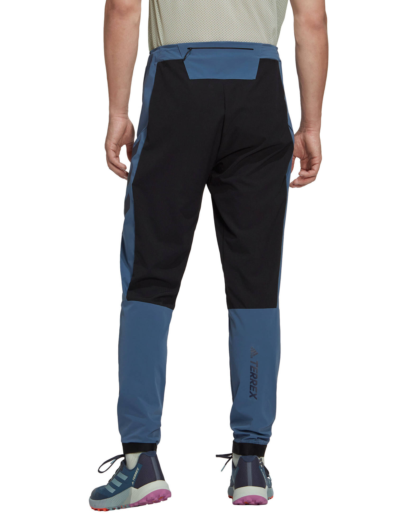 adidas Performance| Herren Trailrunning-Hose AGRAVIC HYBRID