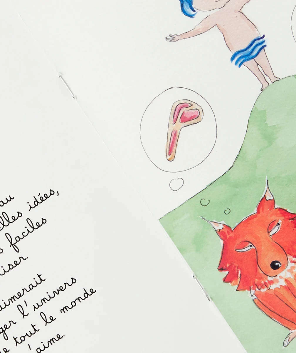LES PETITS ZODIAQUESLIVRE LE PETIT VERSEAU ENFANT