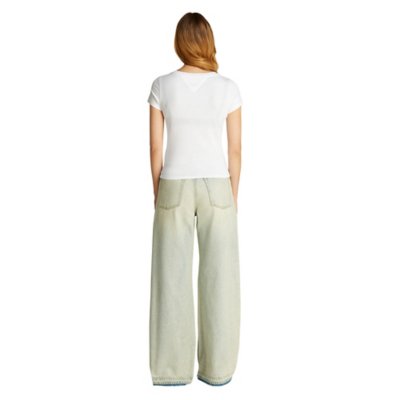 Tee-shirt à manches courtes femme Tjw Slim V-Neck TOMMY HILFIGER