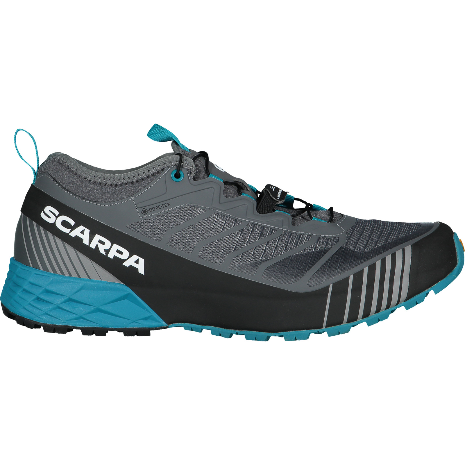 Scarpa Herren-Trailrunningschuh Ribelle Run GTX anthrazit, 41