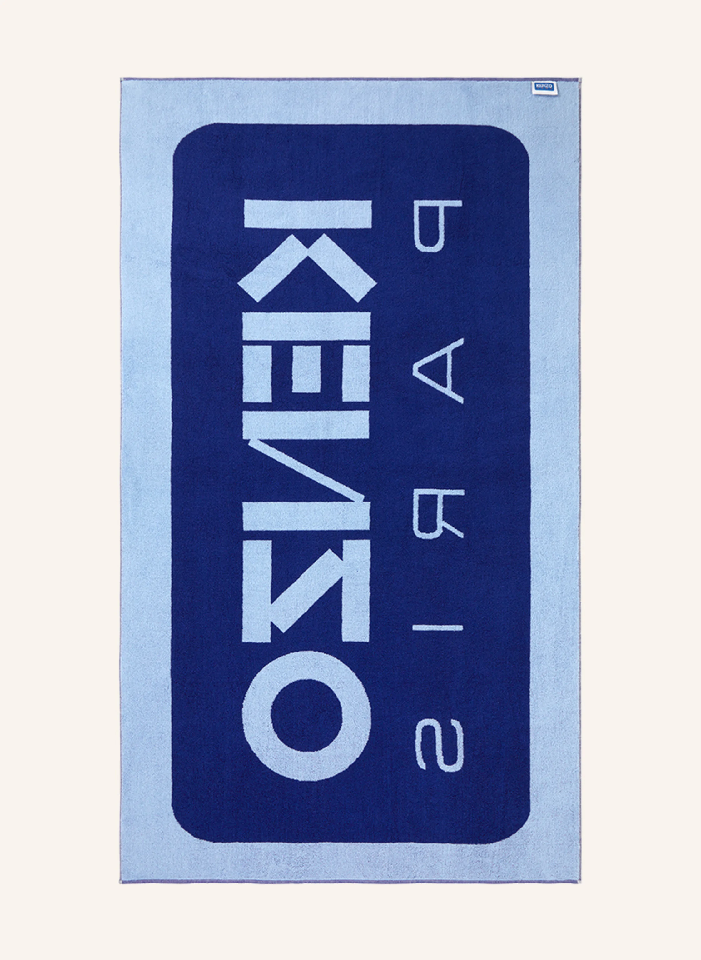 KENZO HOME Strandhandtuch KLABEL STRANDTUCH
