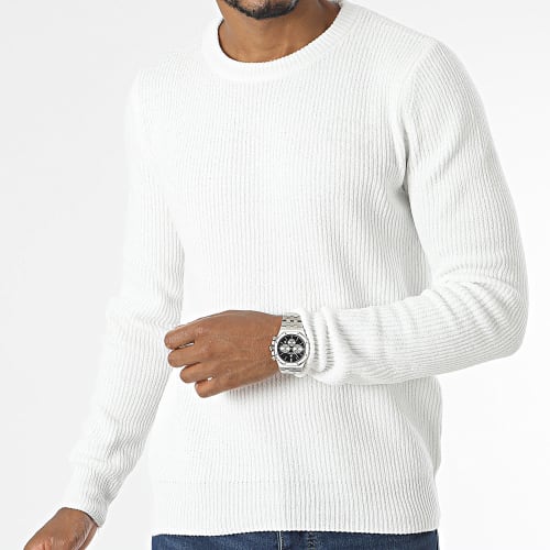 Pull Blanc