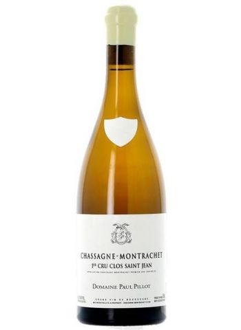 Magnum Chassagne Montrachet 1er Cru Clos Saint Jean - Paul Pillot