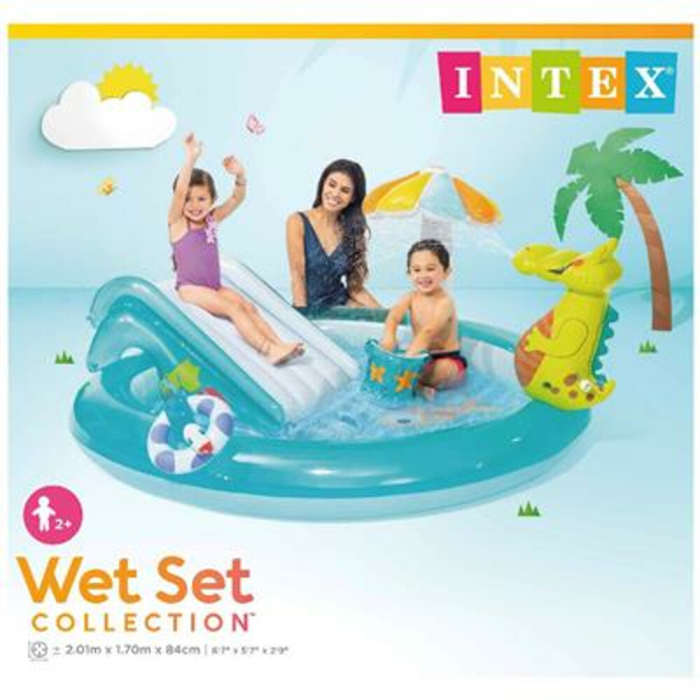 Intex Krokodil Play Center 201x170 cm