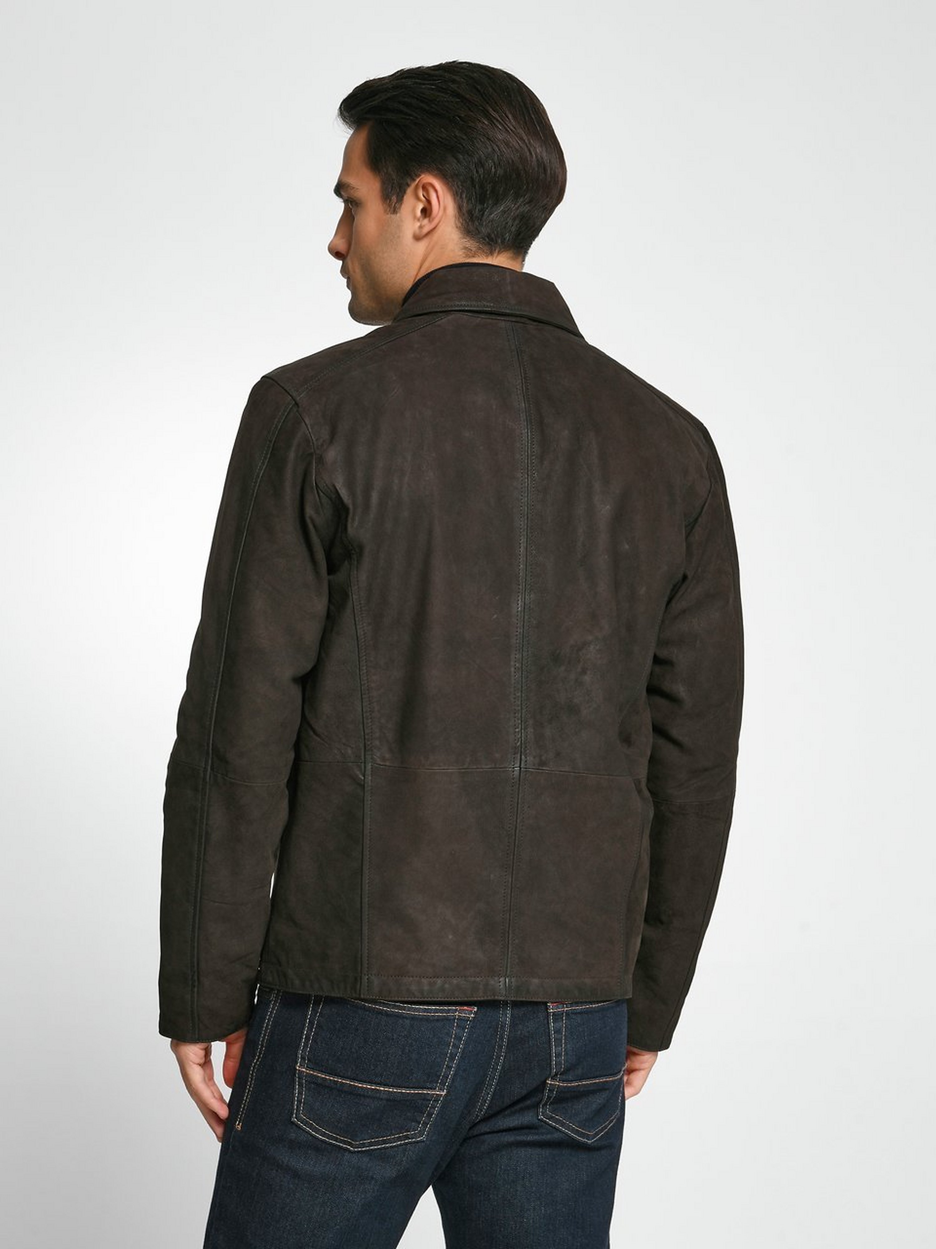 Lederjacke