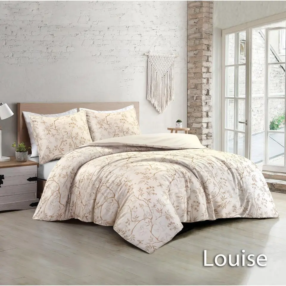 Papillon Louise Dekbedovertrek - Eenpersoons - 140x200/220 cm - Multi